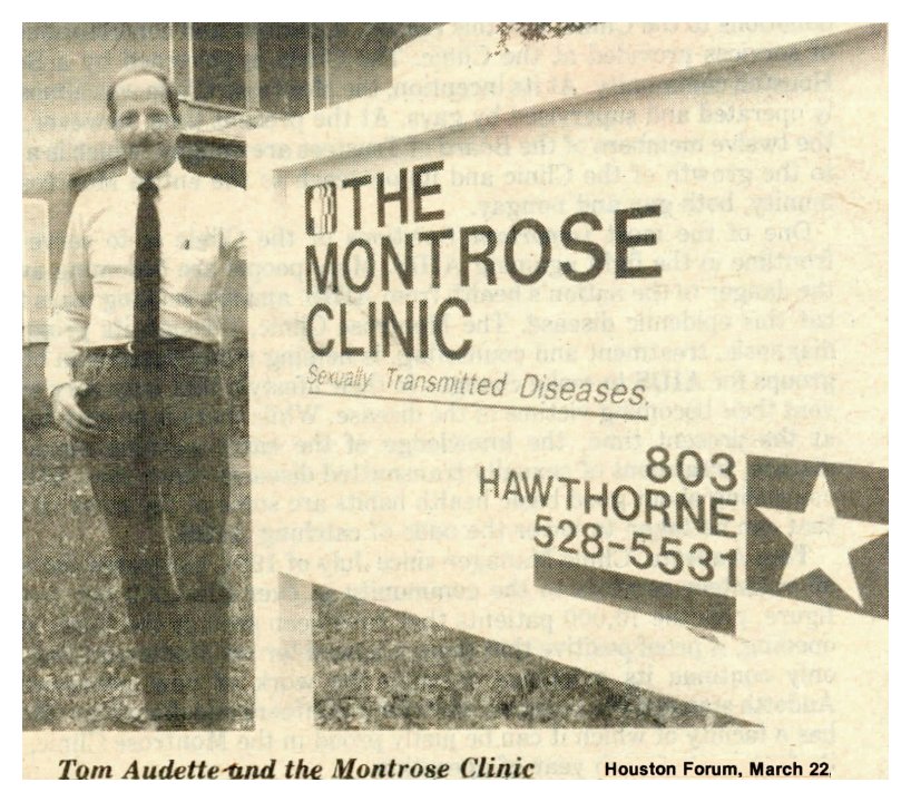 Montrose Clinic Legacy